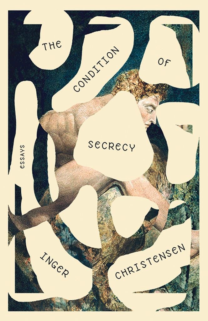 Condition Of Secrecy by Inger Christensen front cover