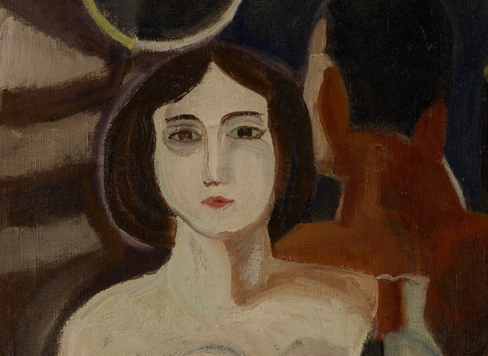Marguerite Thompson Zorach’s Two Nudes, 1922