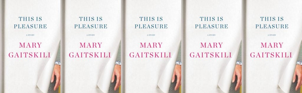 This is Pleasure by Mary Gaitskili Book Collage