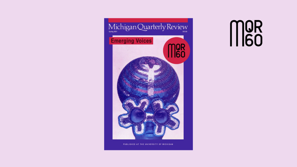Spring 2021 (MQR60) Issue Cover with MQR 60 Logo