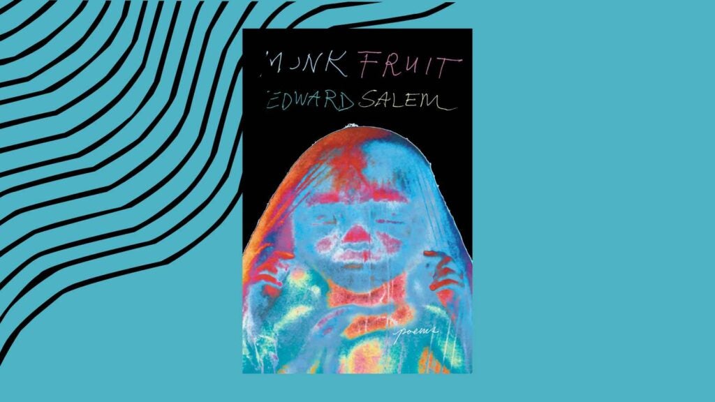 Cover of monk fruit against teal background