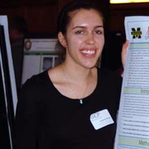 Amanda Brenske : Undergraduate Student Researcher, Sep 2009--May 2010