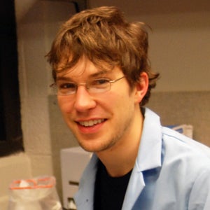 Nick Van Dyke : Undergraduate Student Researcher, Summer 2011. Research Technician, Summer 2012