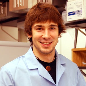 Zach Zeneberg : Research Technician, Aug 2009--May 2010