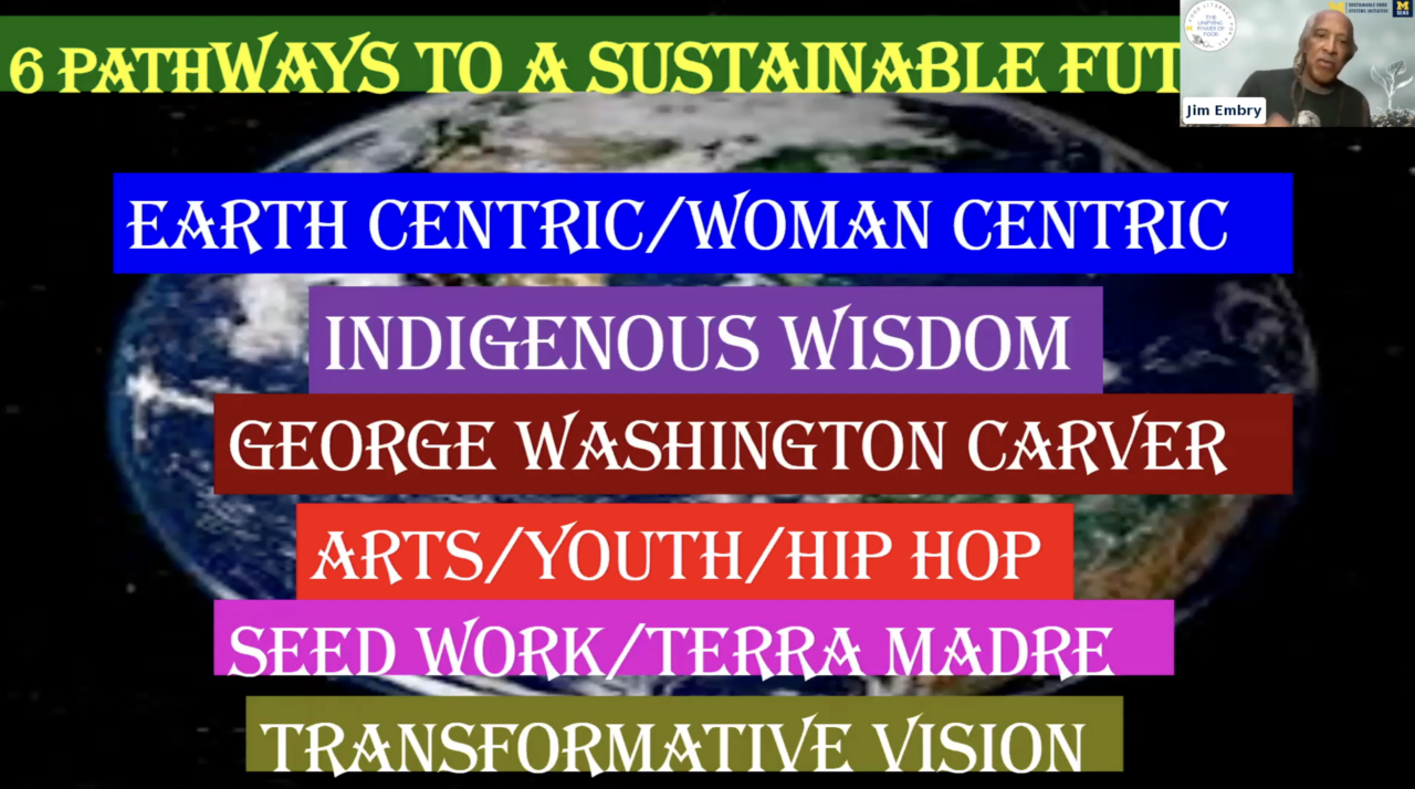 Jim Embry's 6 pathwards to a sustainable future