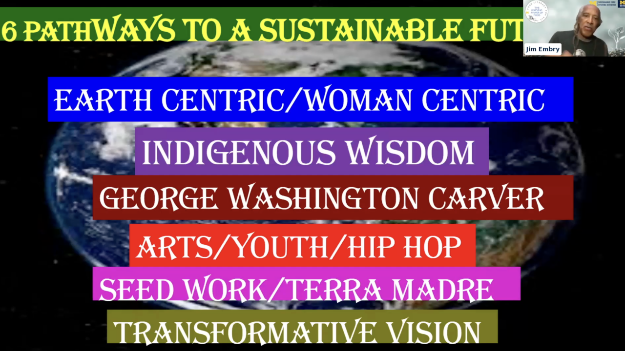 Jim Embry's 6 pathwards to a sustainable future