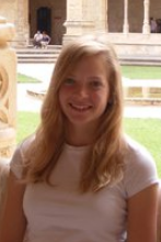 Emily Valice : Undergraduate researcher