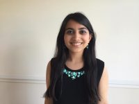 Kiran Ajani : Undergraduate Researcher