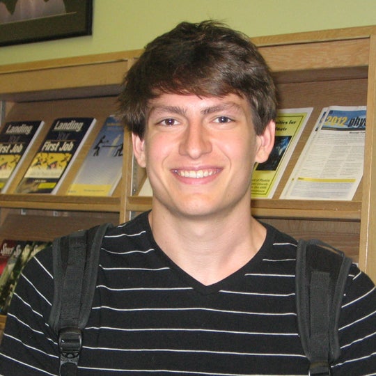 Jeff Maltas : Graduate Student (Biophysics Graduate Program)