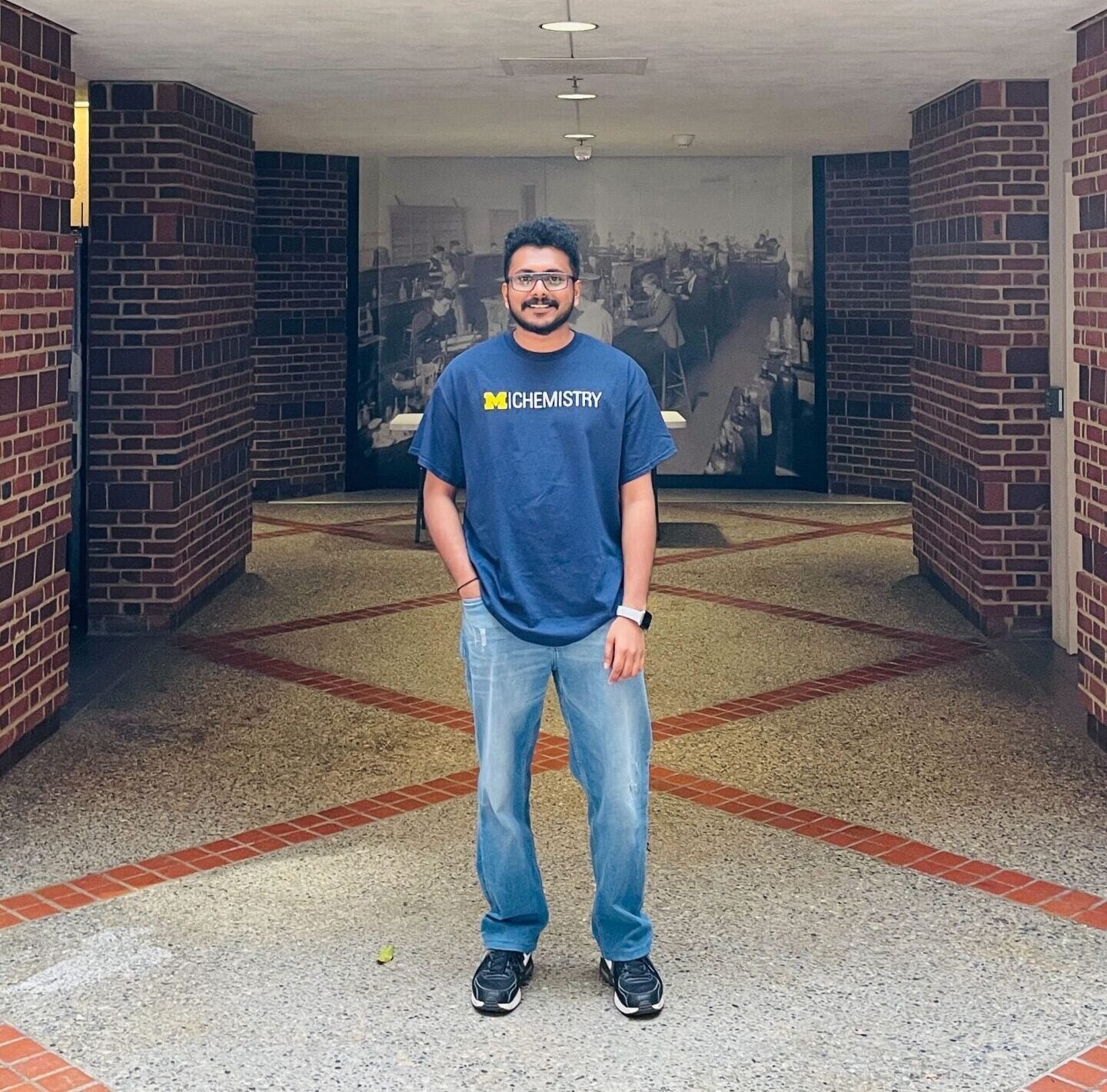 Alex Chacko : Graduate Student