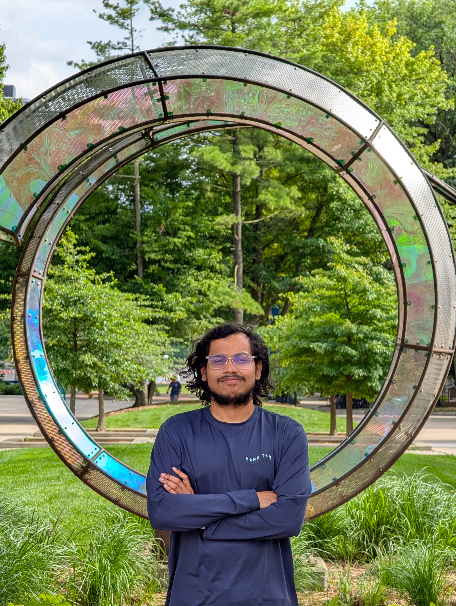 Bishnu Prasad Rakshit : Graduate Student